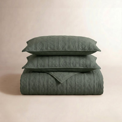 Alberta Cotton Coverlet Set