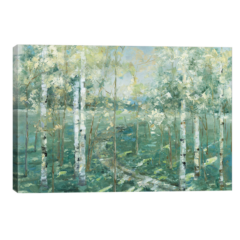 Meadow Light by Sally Swatland - Wrapped Canvas Painting, 152.5 cm H x 101.5 cm W
