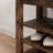 Nordique Storage Bench with PU Leather Seat & Rubberwood Frame-116010566