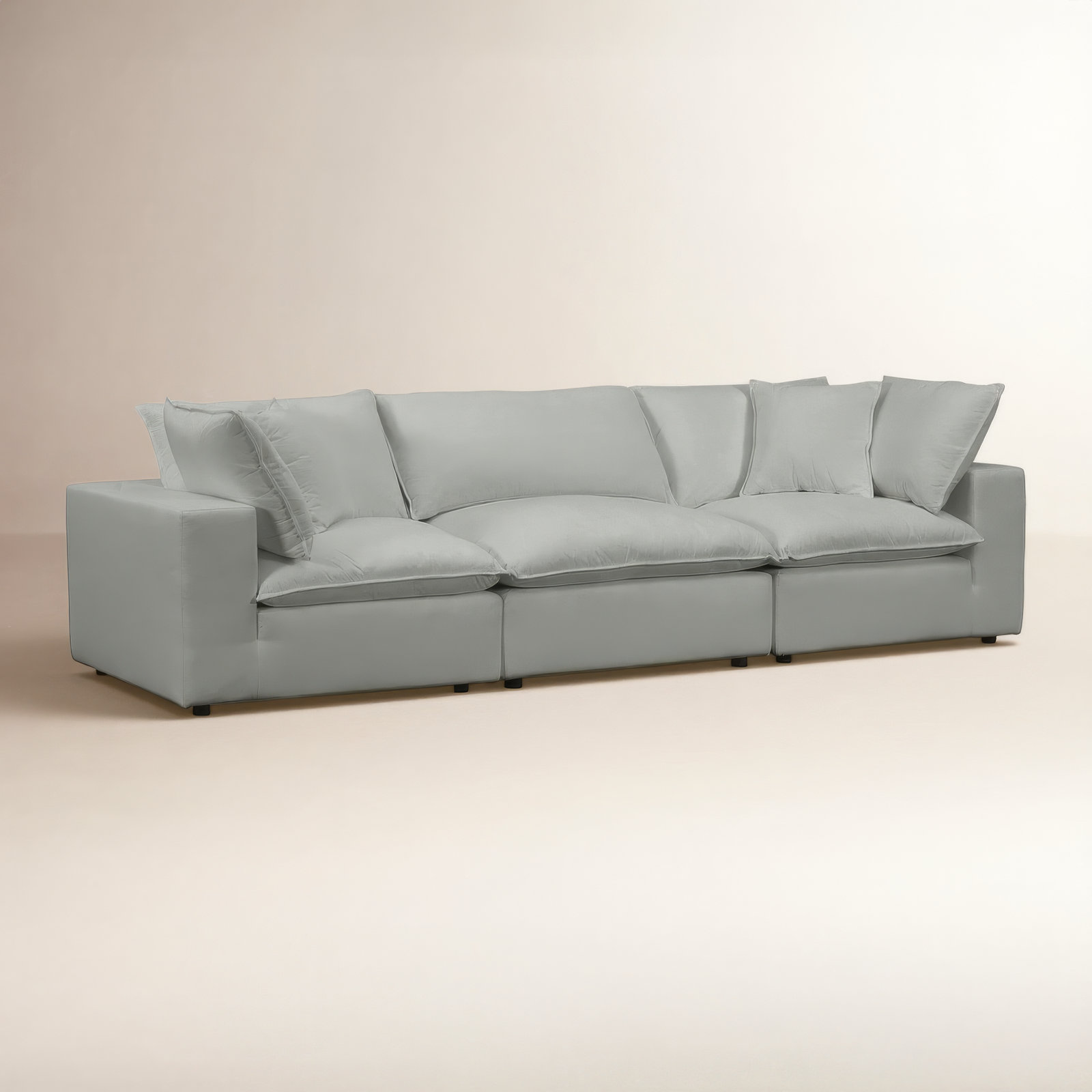 Ellaria 120" Modular Sofa, Peyton Slate