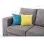 Berthella 3 Seater Fabric Sofa