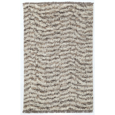 Bovina Hand Knotted Wool Animal Print Area Rug