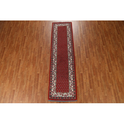 One-of-a-Kind Runner 2'6" X 9'8" New Age Runner Wool Area Rug in