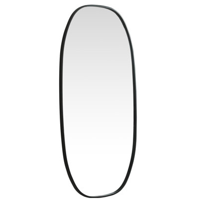 Bertin Metal Oval Wall Mirror