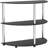 Nerice 31.1'' W Metal Shelving Unit