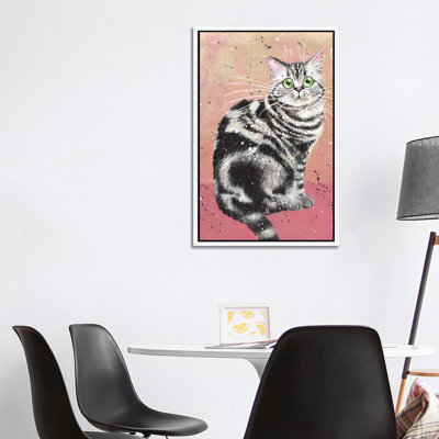 Elvis Cat 1 Piece Wall Art on Canvas