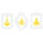 White/Yellow