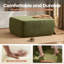 Repose-pieds en velours côtelé 37 po Nathasa-1285596869