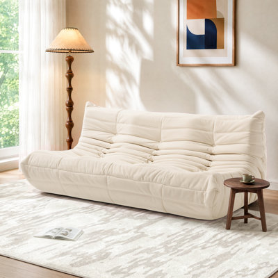 Fauteuil à billes 68,5 po Snowfluff