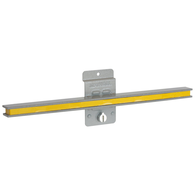 Slatwall 15" Magnetic Bar