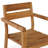71" Bovey Reclaimed Teak Indoor Outdoor Dining Table Set With One 59" Bench & Two Teak Armchairs-1445531727-1445531716