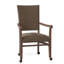 Plymouth Upholstered King Louis Back Arm Chair-384045066-384163912