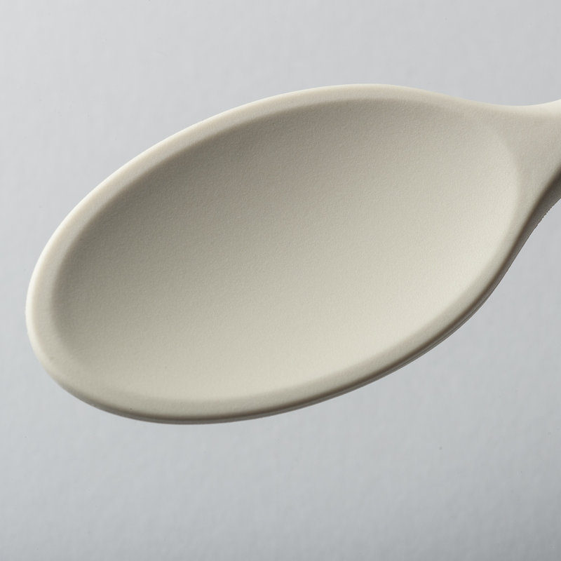 Zeal Cooking Spoon, Cream