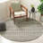 Bromyard Plaid Hand Tufted Wool/Cotton Area Rug in Brown/Gray/White-1245296688