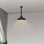 Asuka 1 - Light Black Dome Pendant