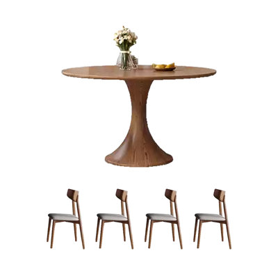 Ash Solid Wood Dining Table