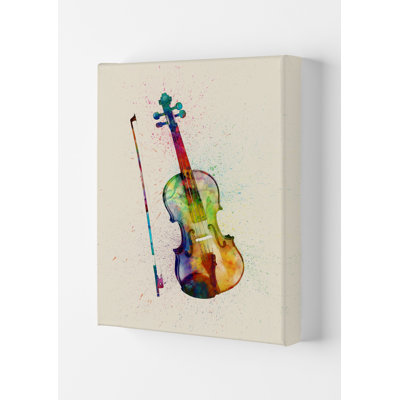 Violin by Michael Tompsett - Print