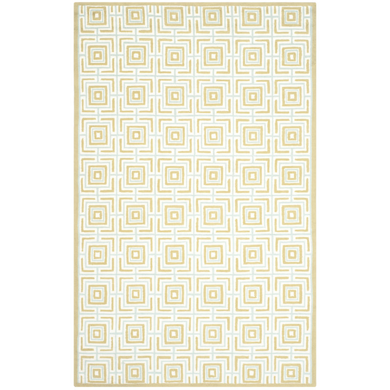 Tapis en coton Sheeran Newport, Rectangle 7 pi 9 po x 9 pi 9 po