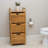 3 Drawer Storage Drawer