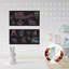 Chalkboard Puzzle Wall Sticker