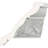 Endurathane Inside Corner Moulding, 3 1/2"P x 3 1/8"H (matches moulding MLD03X03X04LE), Factory Primed