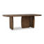 Table à piédestal en acacia Myzaria Ronquillo