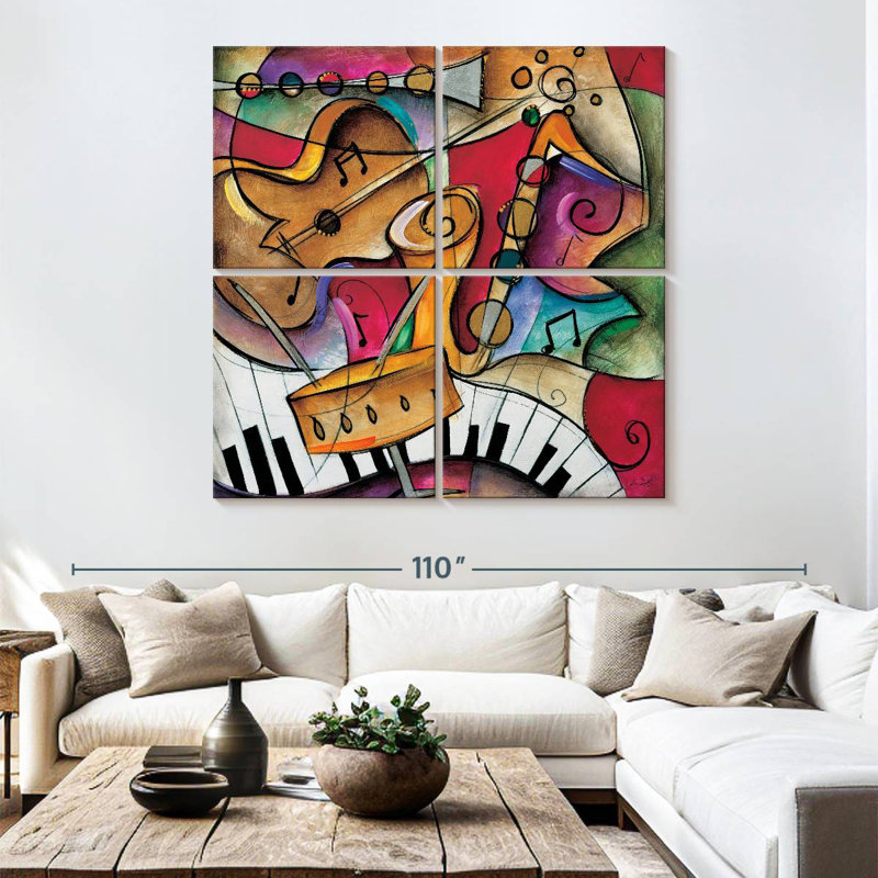 Abarca Jazz It Up II, 74" H x 74" W