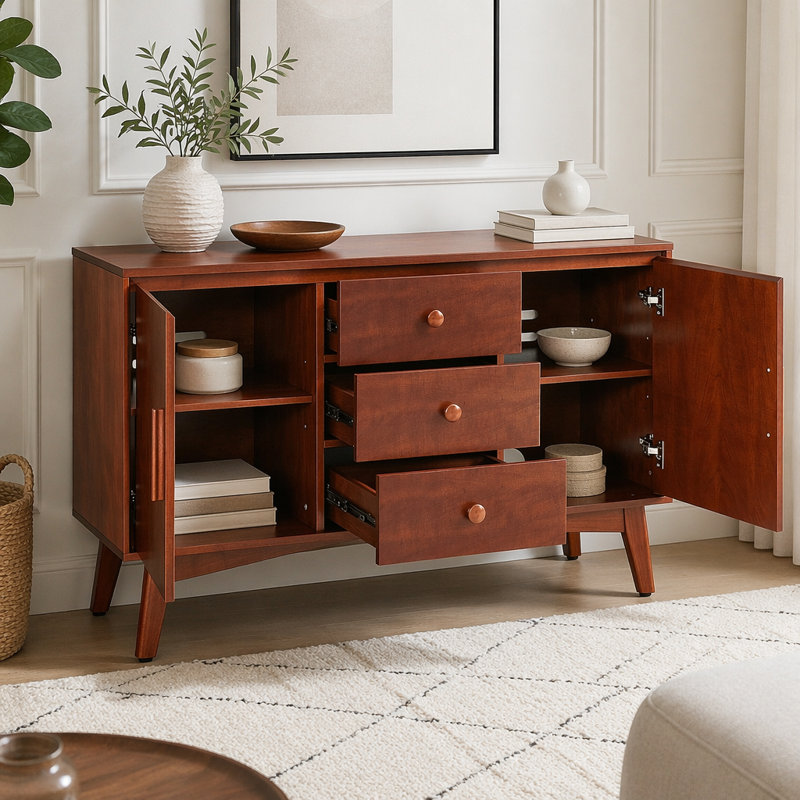 Buffet 47,3 "Mid Century