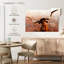 Texas Longhorn en ville-107942413