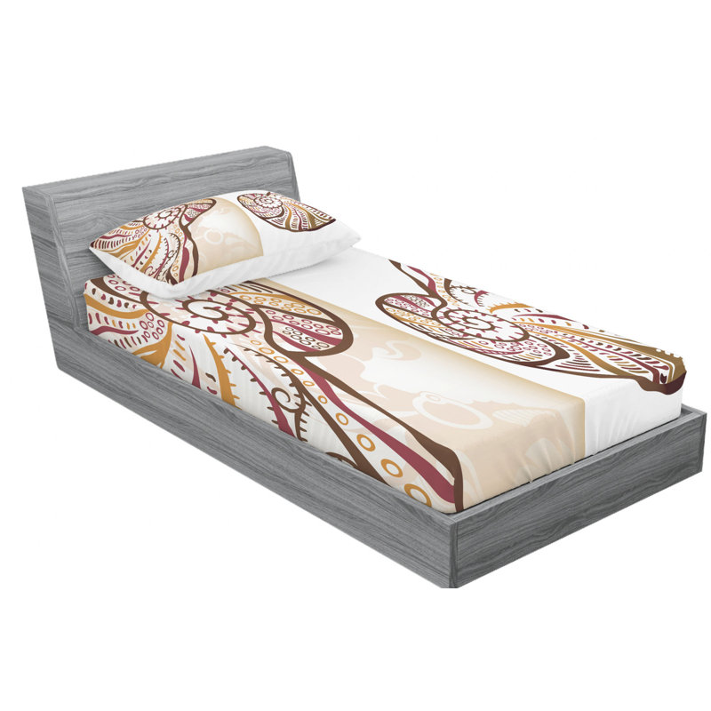 Microfiber Sheet Set, Twin XL Sheet Set with Fitted Sheet