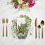 Grand ensemble de table blanc singe jungle-456991919
