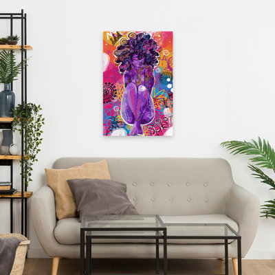 Nomusa - Art figuratif multicouleur