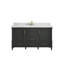 Ensemble de meuble-lavabo simple 60 po Aberdeen-94353376