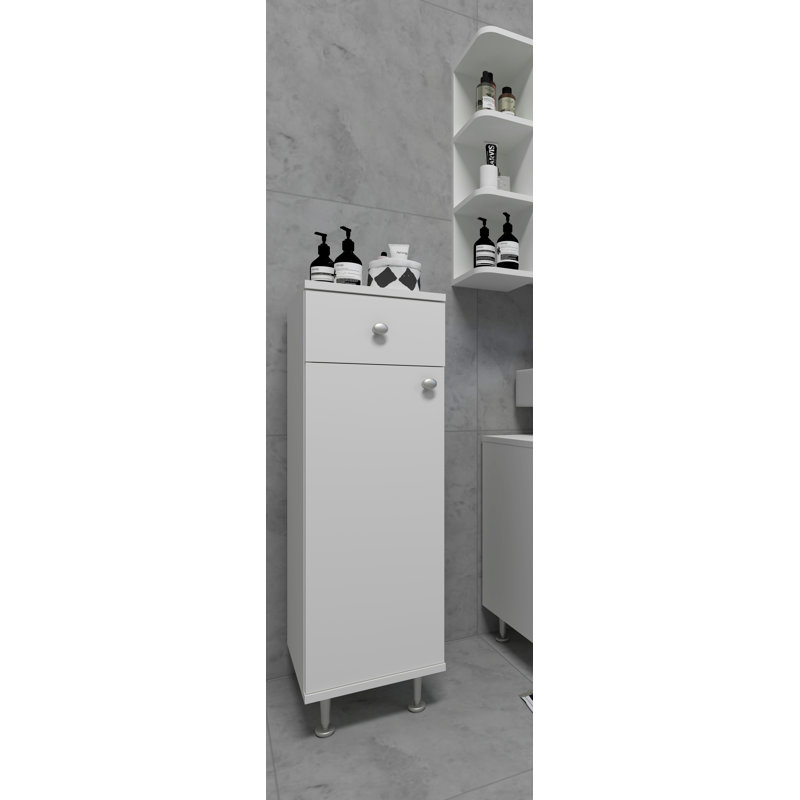 Senon Bathroom Cabinet, White