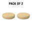 Decorative Indoor Outdoor Waterproof Round Cushion Cover, Patio UV Resistant Seat Cushion Cover-22813100