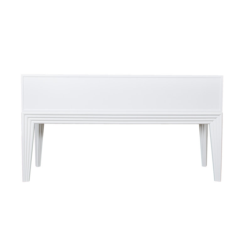 Barcelona Console Table, White