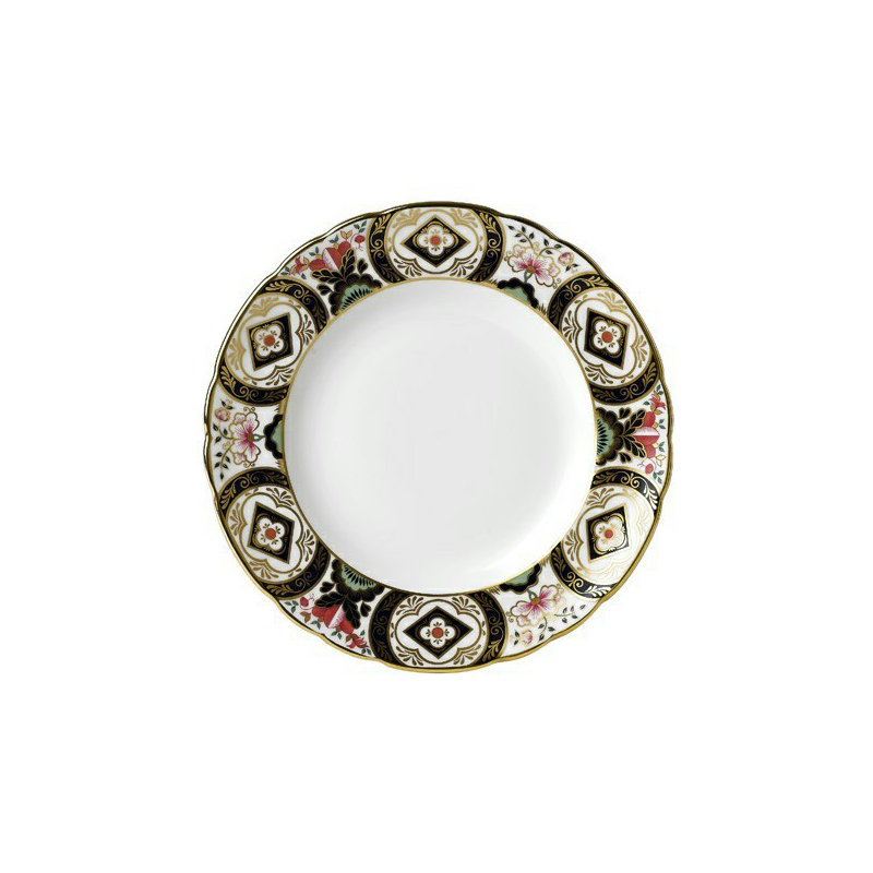 Chelsea Garden Handmade Bone China Salad/Dessert Plate