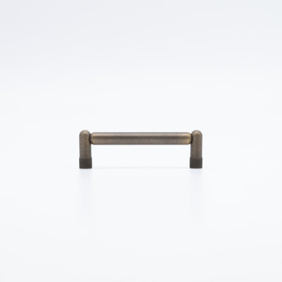 Poignée d'armoire moletée