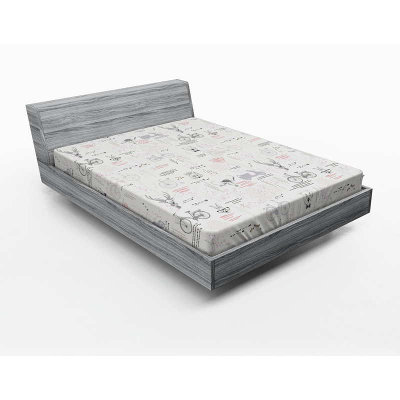 Microfiber Fitted Sheet, Full Fitted Sheet