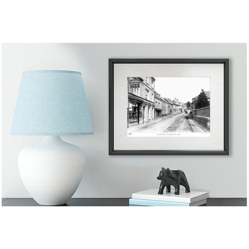 Plympton, Ridgeway 1898 by Francis Frith - Single Picture Frame Print, 45cm H x 60cm W x 2.3cm D