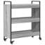 Novato Metal Bar Cart-570673382