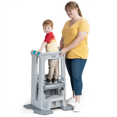 Gray Step Stool