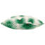 Agave Indoor / Outdoor Floral Green Square Cushion-109318359