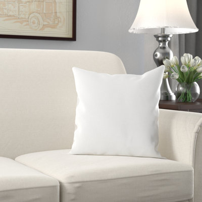 Bourrure de coussin de forme carré