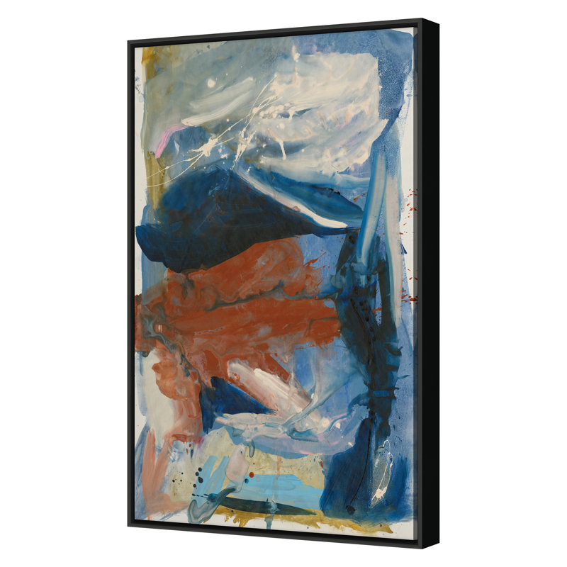 Winter 1 Print by Stearns, Jo, 50" H x 30" W, Black