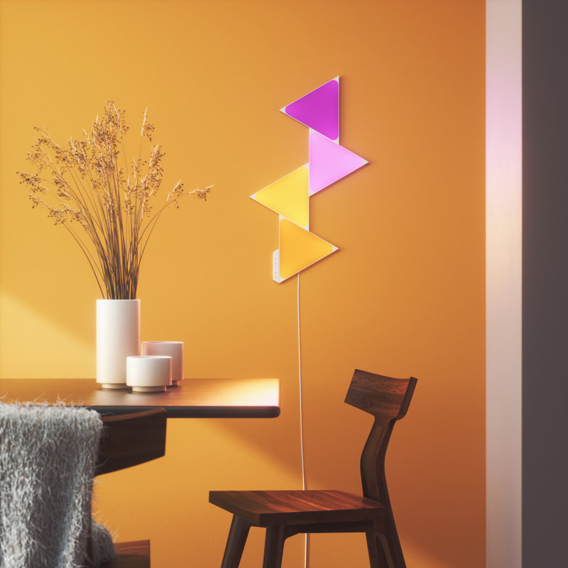 20" LED Lighted Art Glass