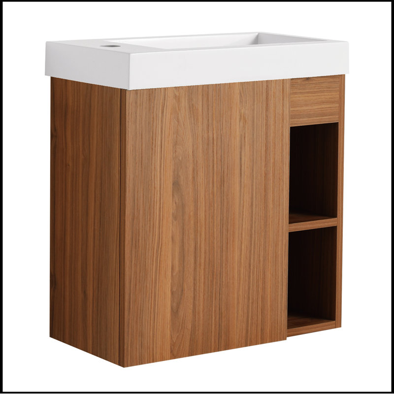 Ensemble de meuble-lavabo simple 19,70 avec comptoir coupant de type arrêt de travail Ottawa