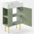 21.6" Single Bathroom Vanity Set-106060225-112324540