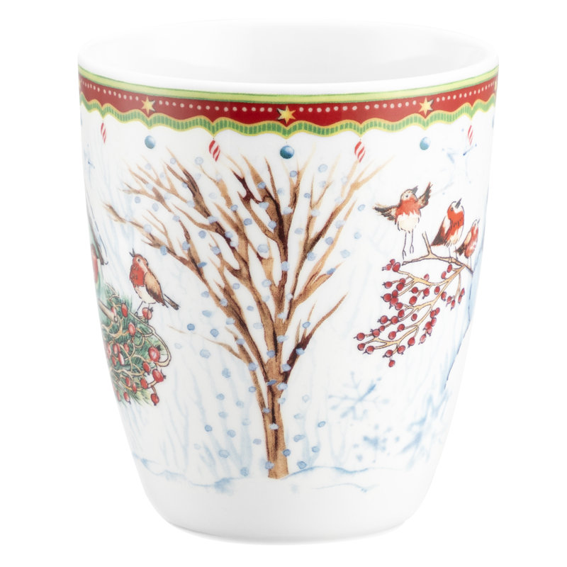 Mug With Handle, Forest animals