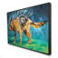 «Spin-Dry Wet German Shepherd» sur toile